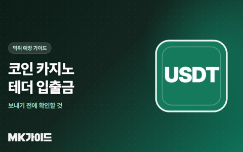 코인 카지노 테더 입출금 주의점
