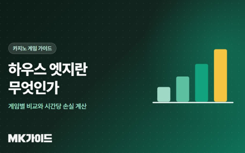 카지노 게임별 하우스 엣지 비교