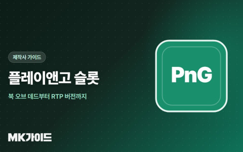 플레이앤고 슬롯 RTP와 정품 확인