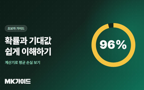확률과 기대값 쉽게 이해하기