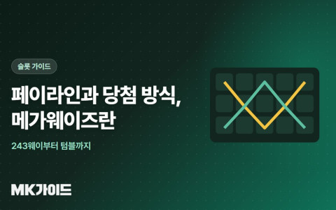 슬롯 페이라인과 메가웨이즈
