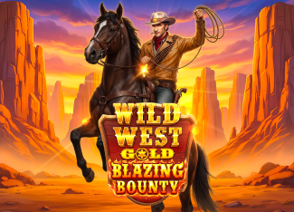 와일드 웨스트 골드 블레이징 바운티 (Wild West Gold Blazing Bounty)