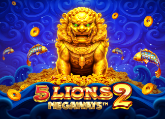 5 라이언즈 메가웨이즈 2 (5 Lions Megaways 2)