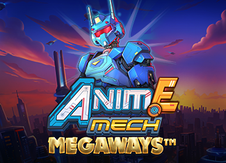 애니메 메카 메가웨이즈 (Anime Mecha Megaways)