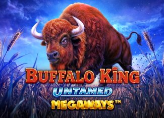 버팔로 킹 언테임드 메가웨이즈 (Buffalo King Untamed Megaways)