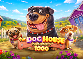더 도그 하우스 메가웨이즈 1000 (The Dog House Megaways 1000)