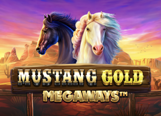 머스탱 골드 메가웨이즈 (Mustang Gold Megaways)