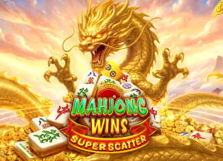 마작 윈즈 슈퍼 스캐터 (Mahjong Wins Super Scatter)