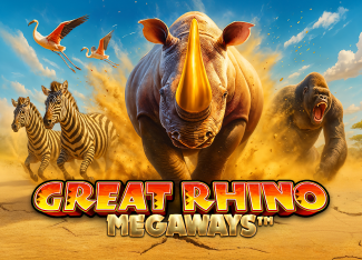 그레이트 라이노 메가웨이즈 (Great Rhino Megaways)