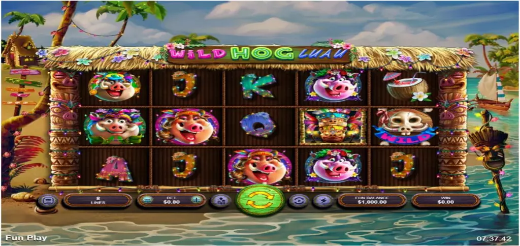 slot UI