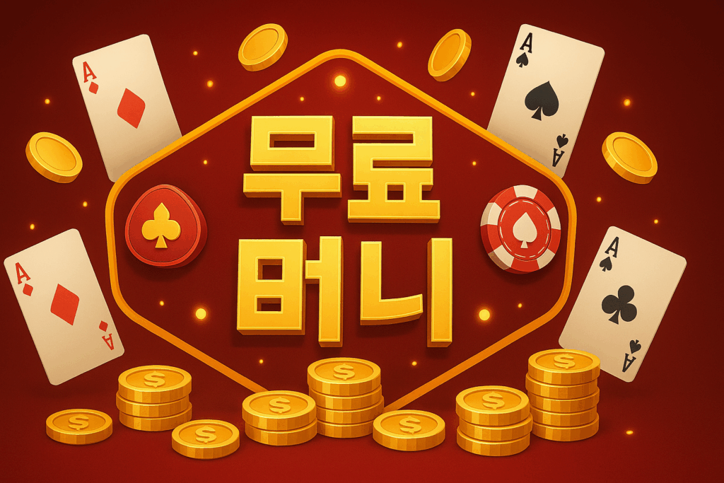 꽁머니 활용법